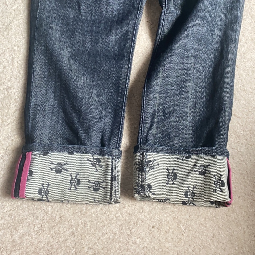 Women’s 7 For All Mankind Capri Jeans - Picture 7 of 7